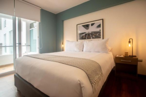 Fancy 1BR with Lovely Patio in Barranco